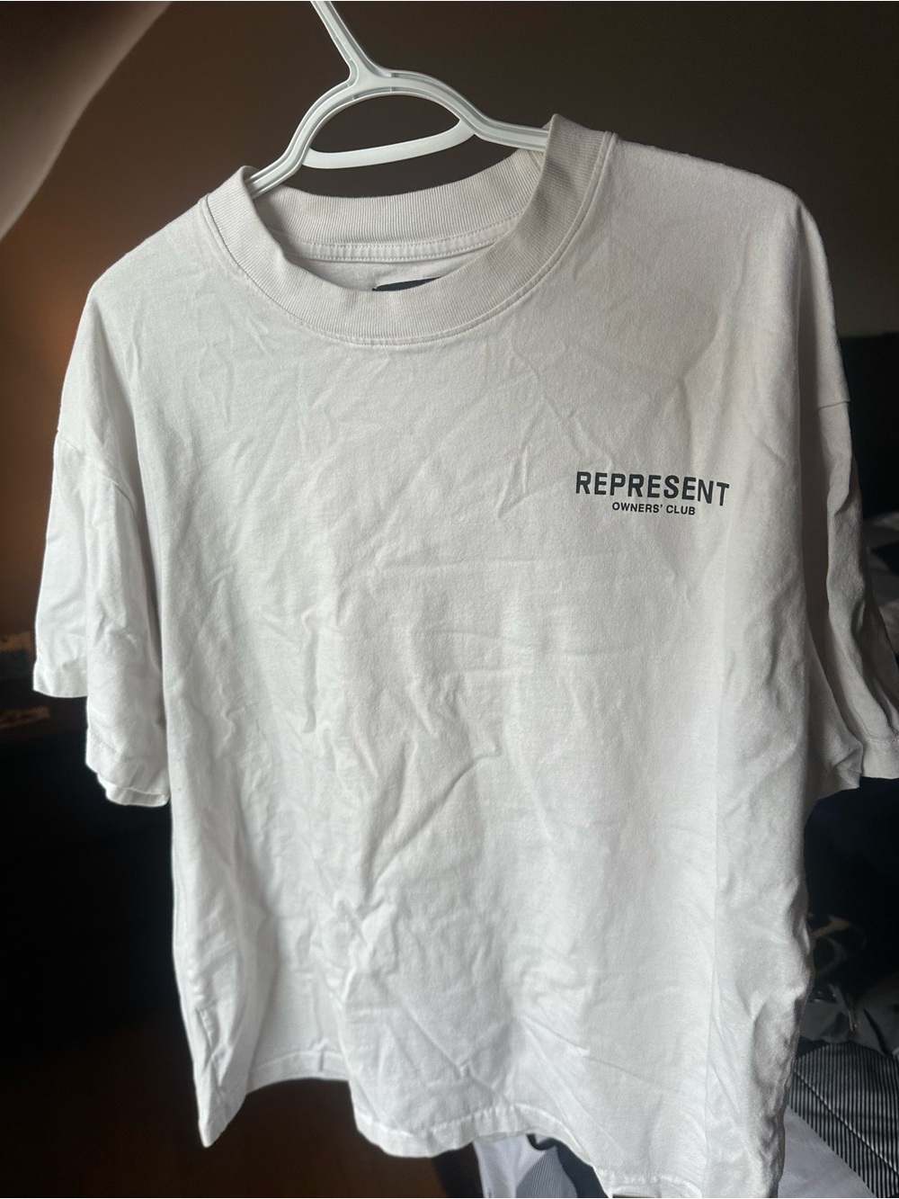 Represent Tee White